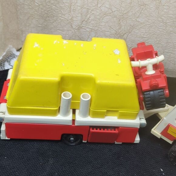 Set#9 Fisher Price Little People Play Family Car Pop-up Camper #992 - Picture 3 of 16